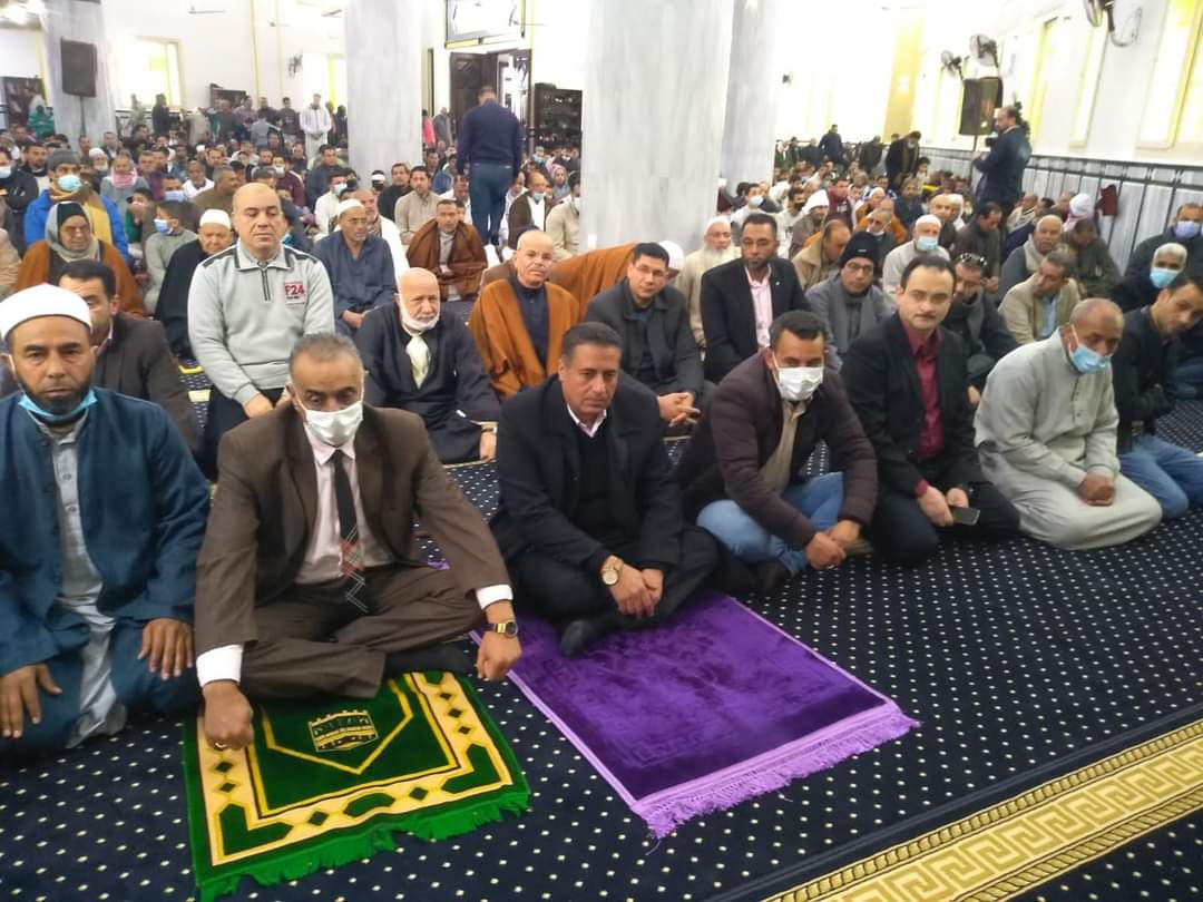 افتتاح المسجد