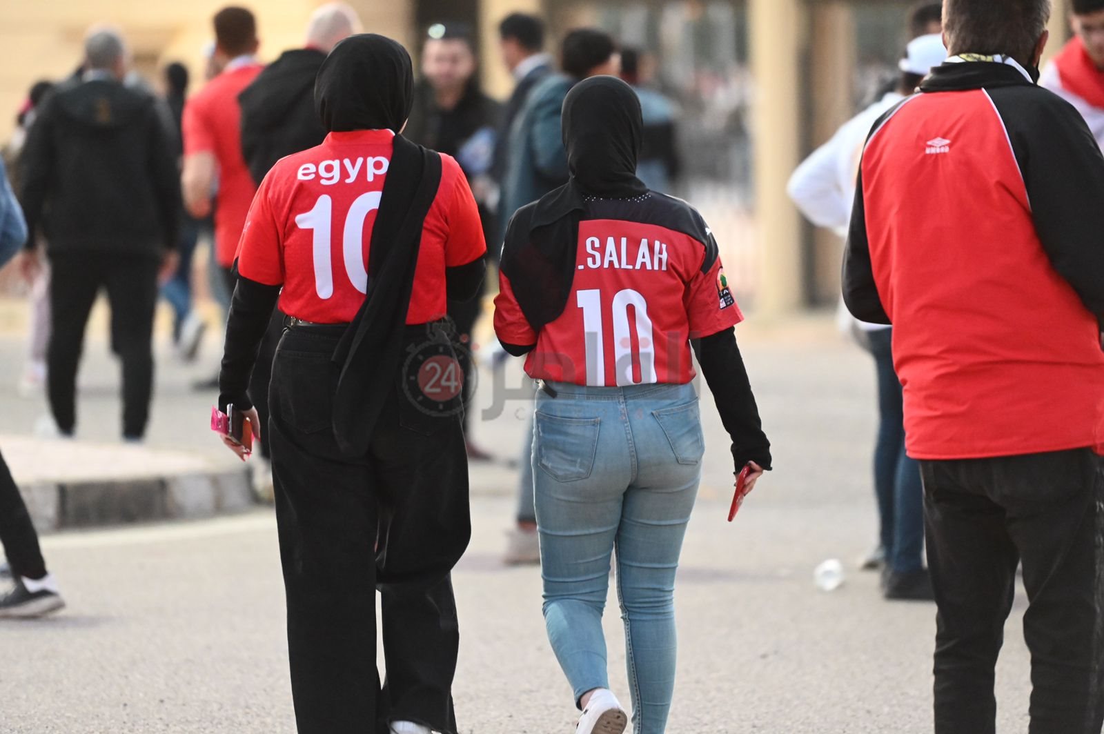 الجماهير في مباراة مصر والسنغال (3)