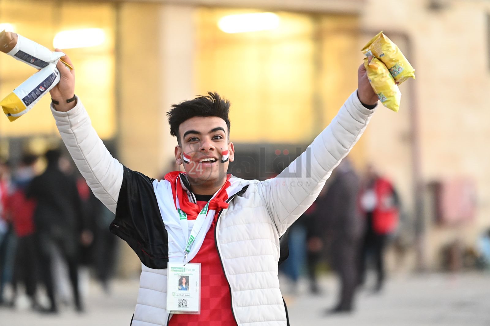 الجماهير في مباراة مصر والسنغال (4)