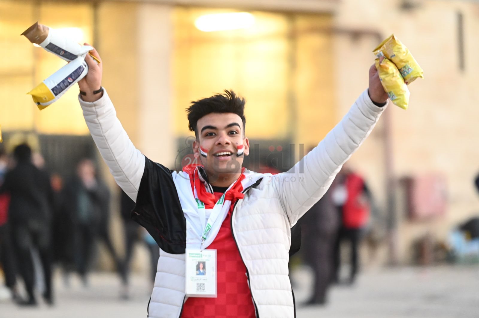 الجماهير في مباراة مصر والسنغال (5)