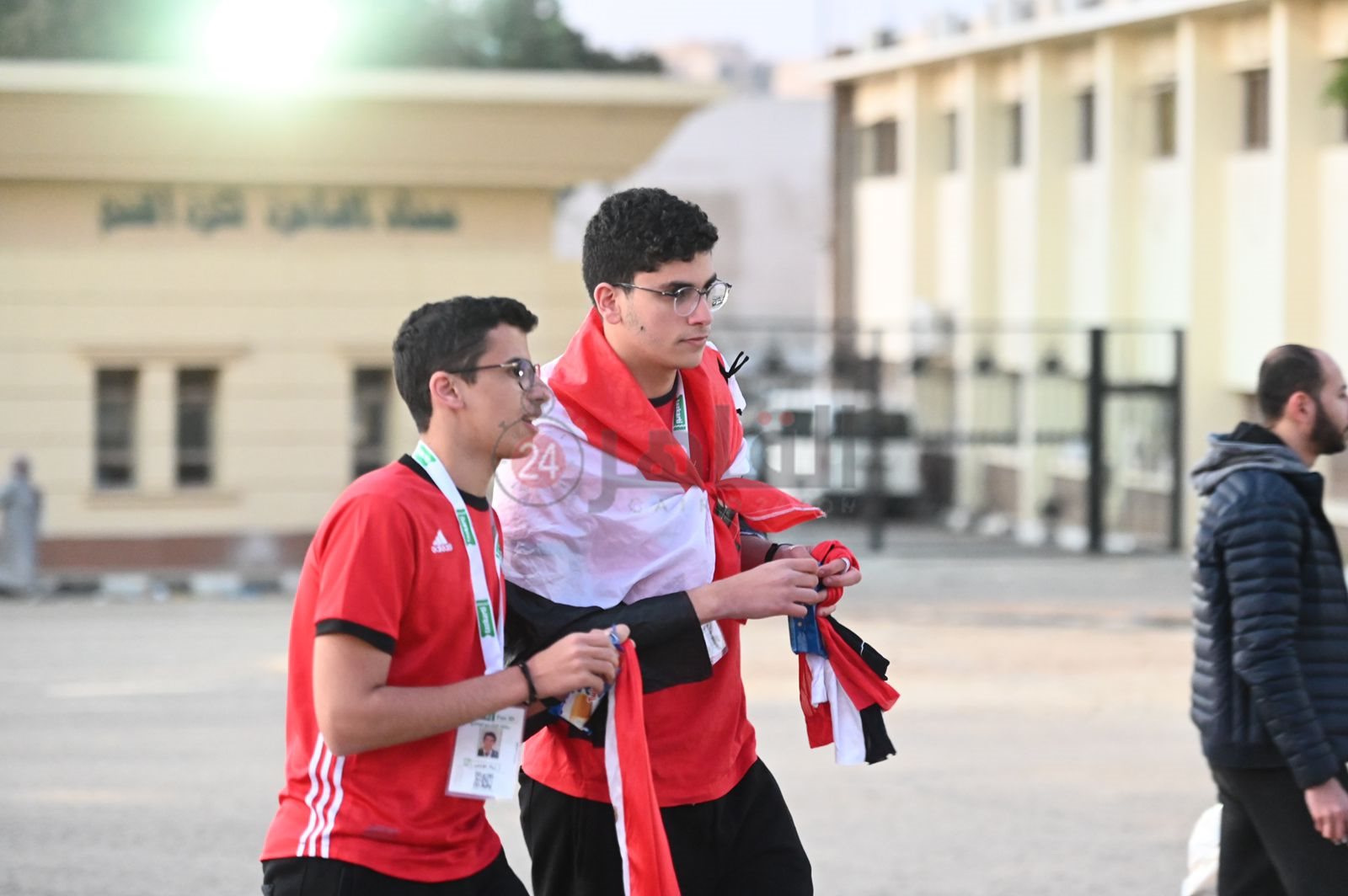 الجماهير في مباراة مصر والسنغال (9)