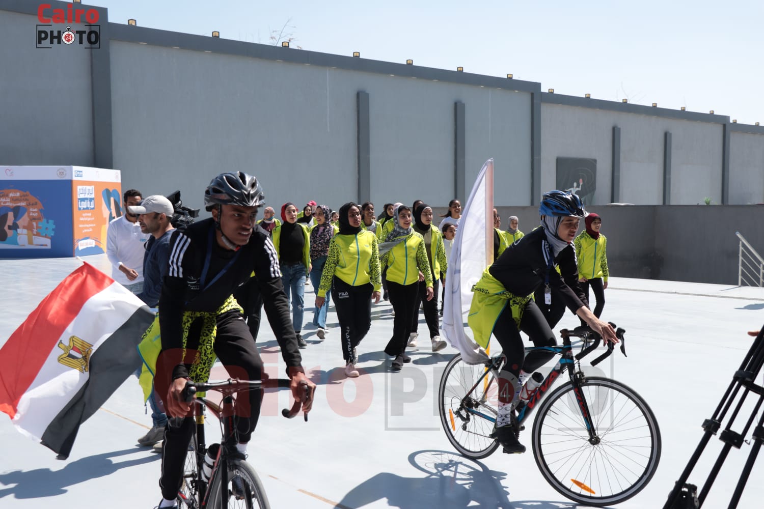 فعاليات اليوم الرياضي للمرأة المصرية (4)