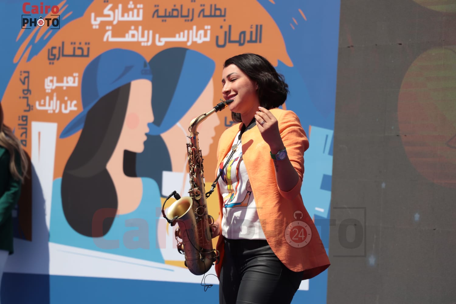 فعاليات اليوم الرياضي للمرأة المصرية (6)