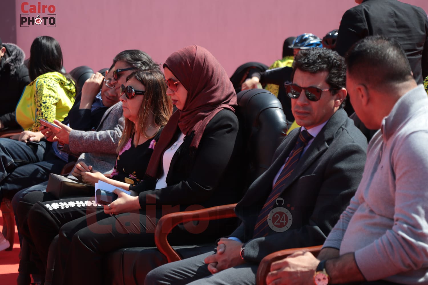 فعاليات اليوم الرياضي للمرأة المصرية (7)