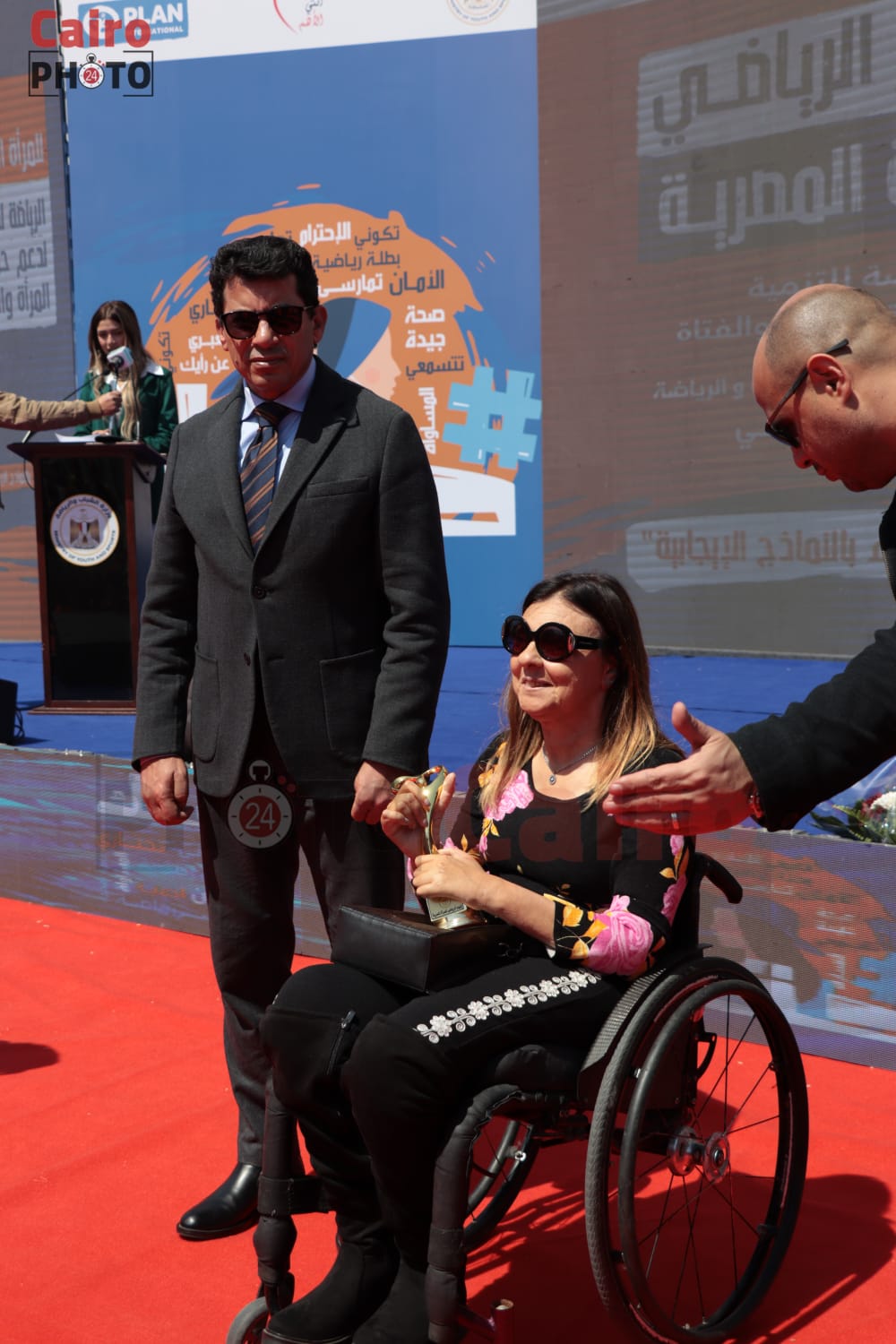 فعاليات اليوم الرياضي للمرأة المصرية (16)