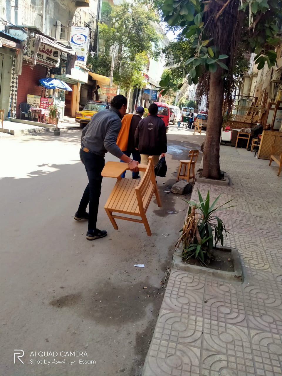 حملات متنوعة بأحياء الإسكندرية 