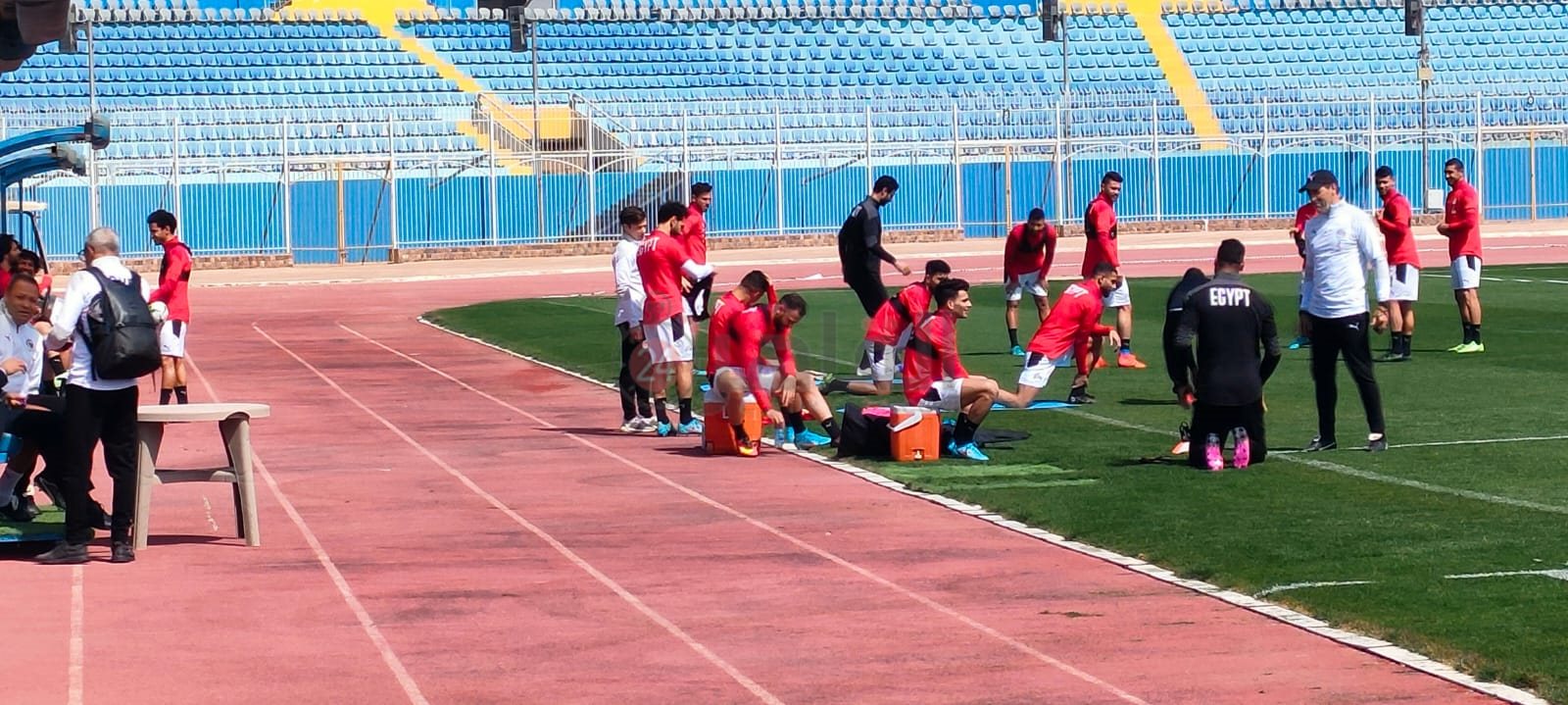 مران منتخب مصر (3)