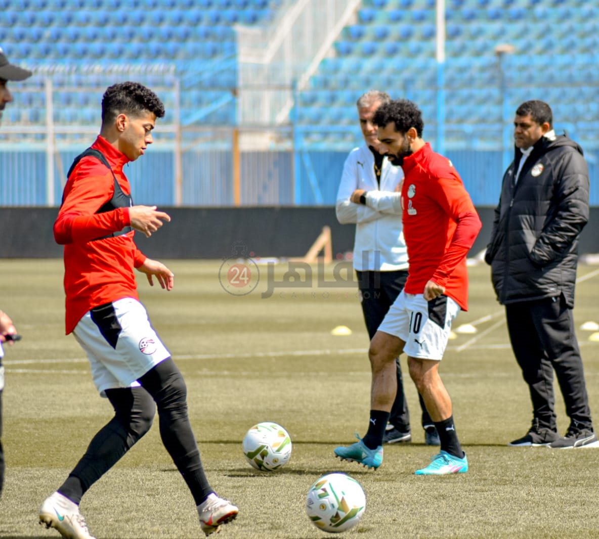 مران منتخب مصر (8)