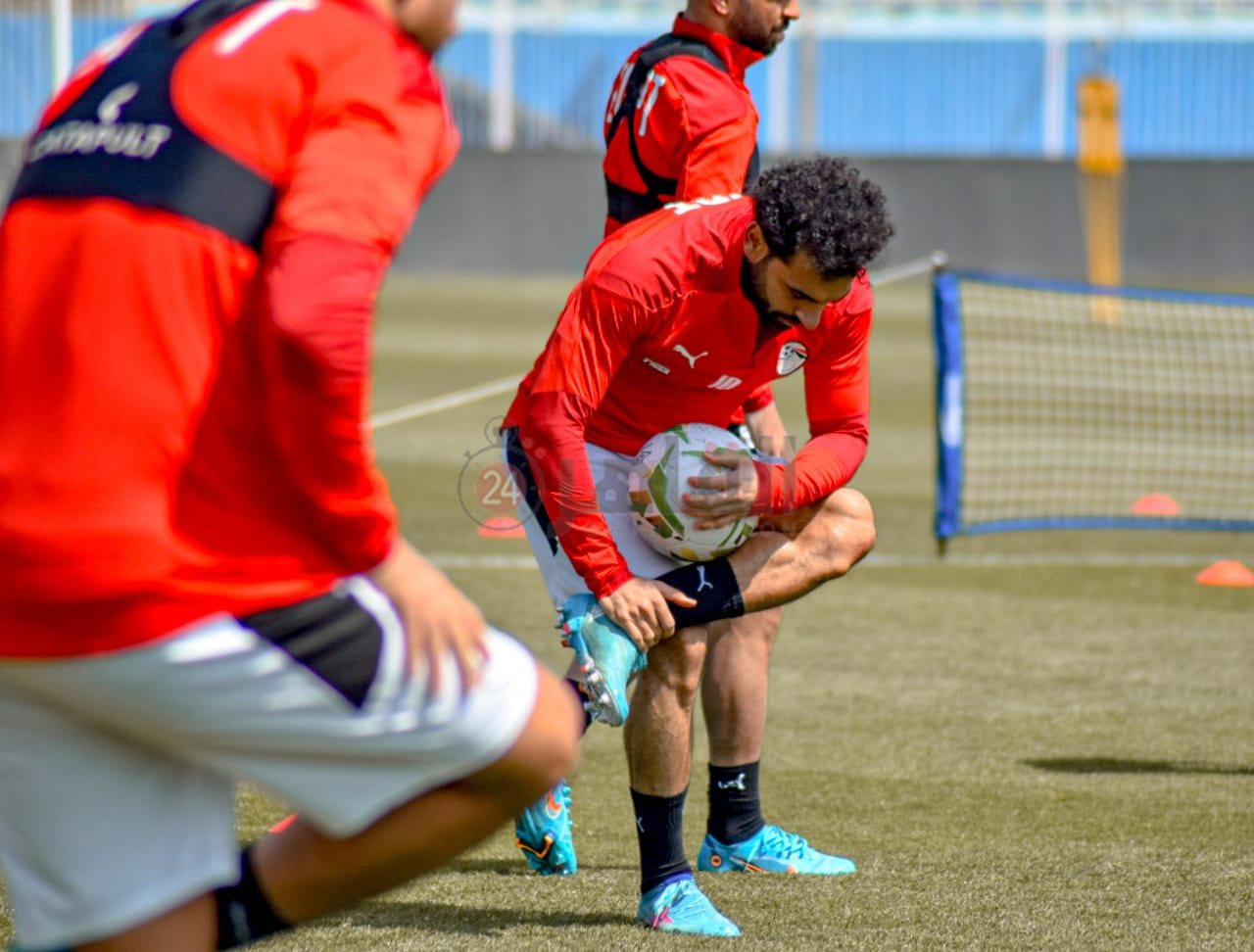 مران منتخب مصر (2)