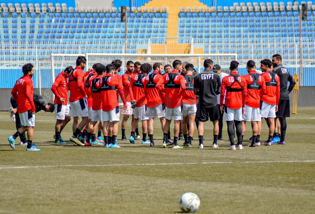 مران منتخب مصر (3)