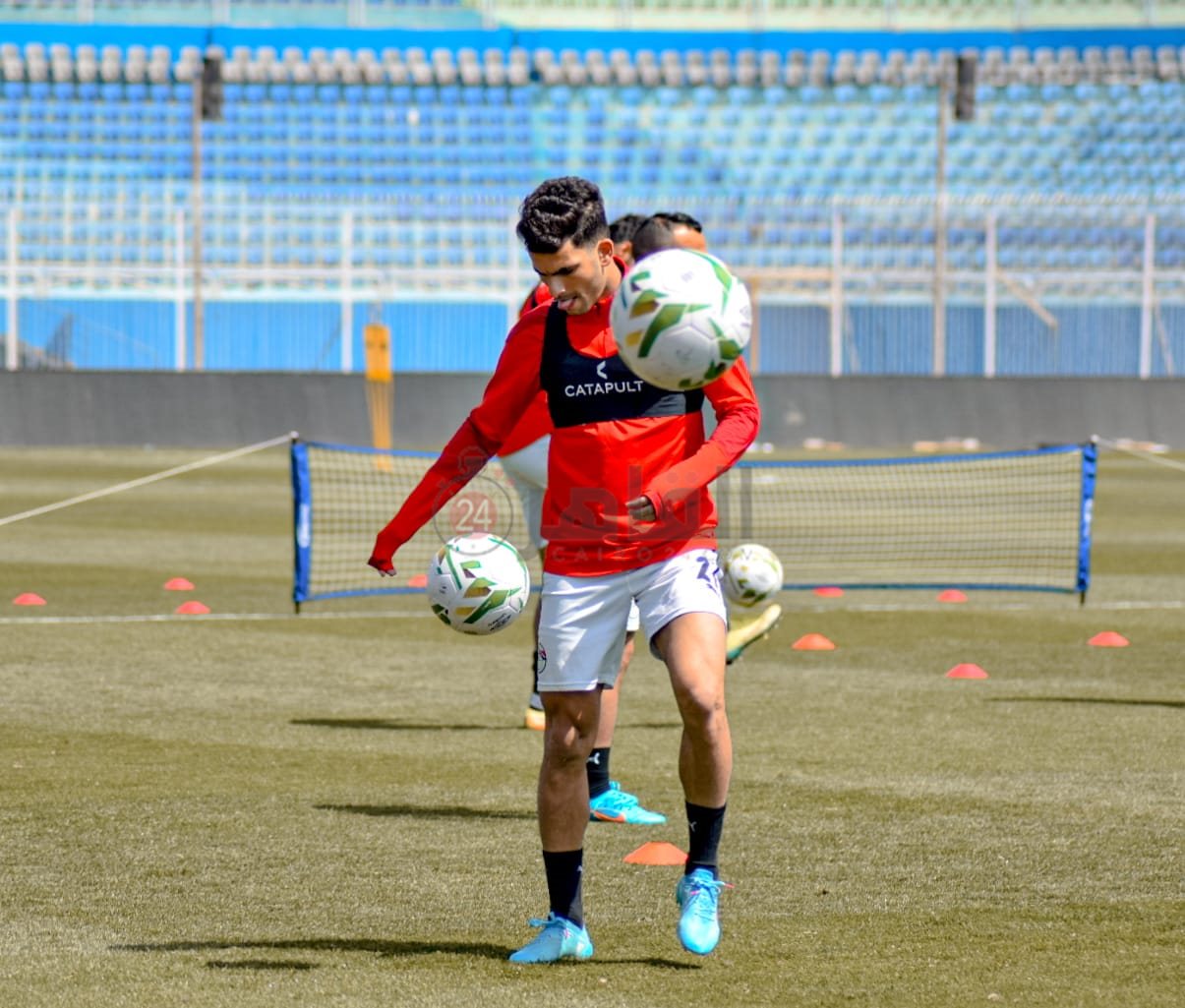 مران منتخب مصر (6)