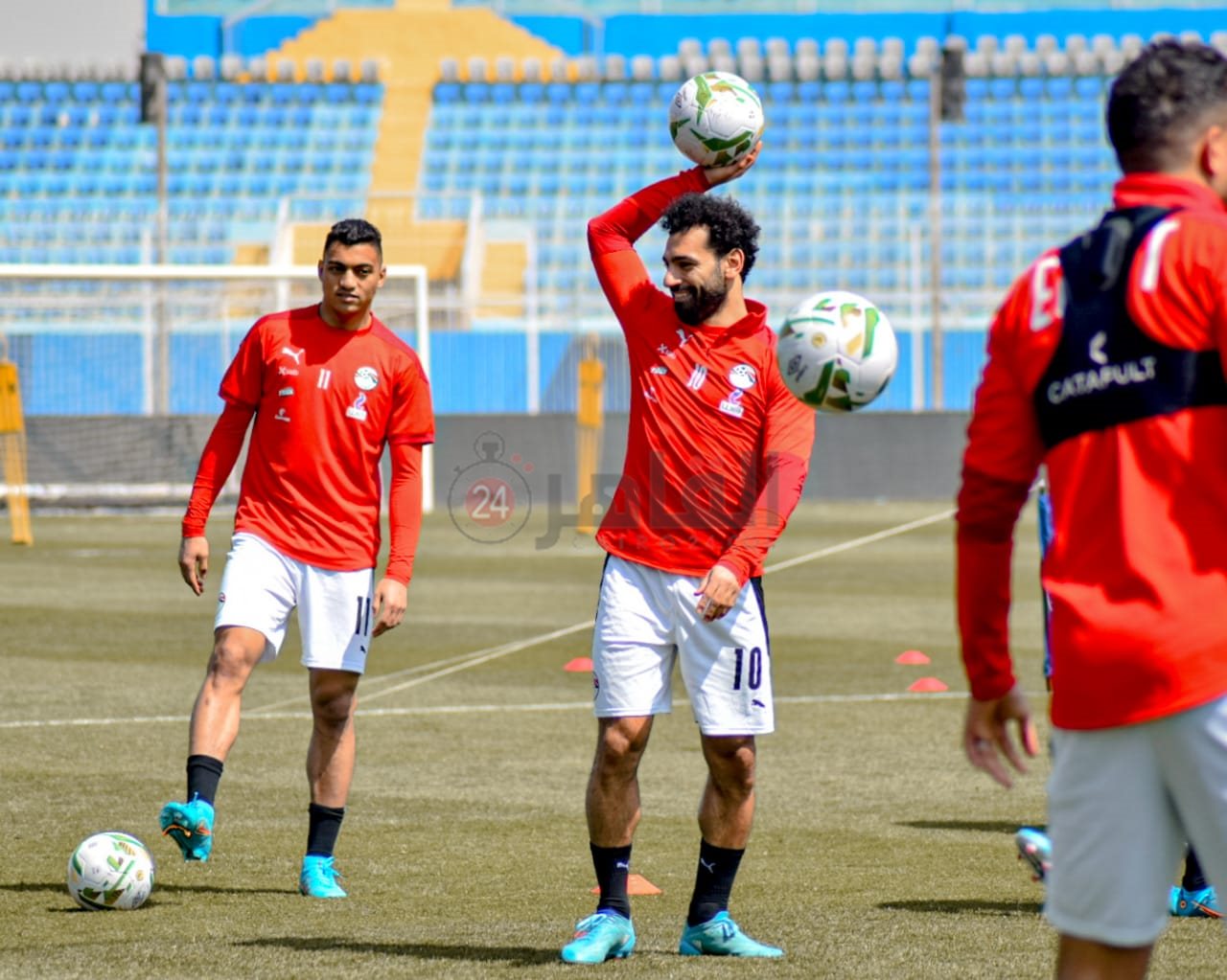 مران منتخب مصر (7)