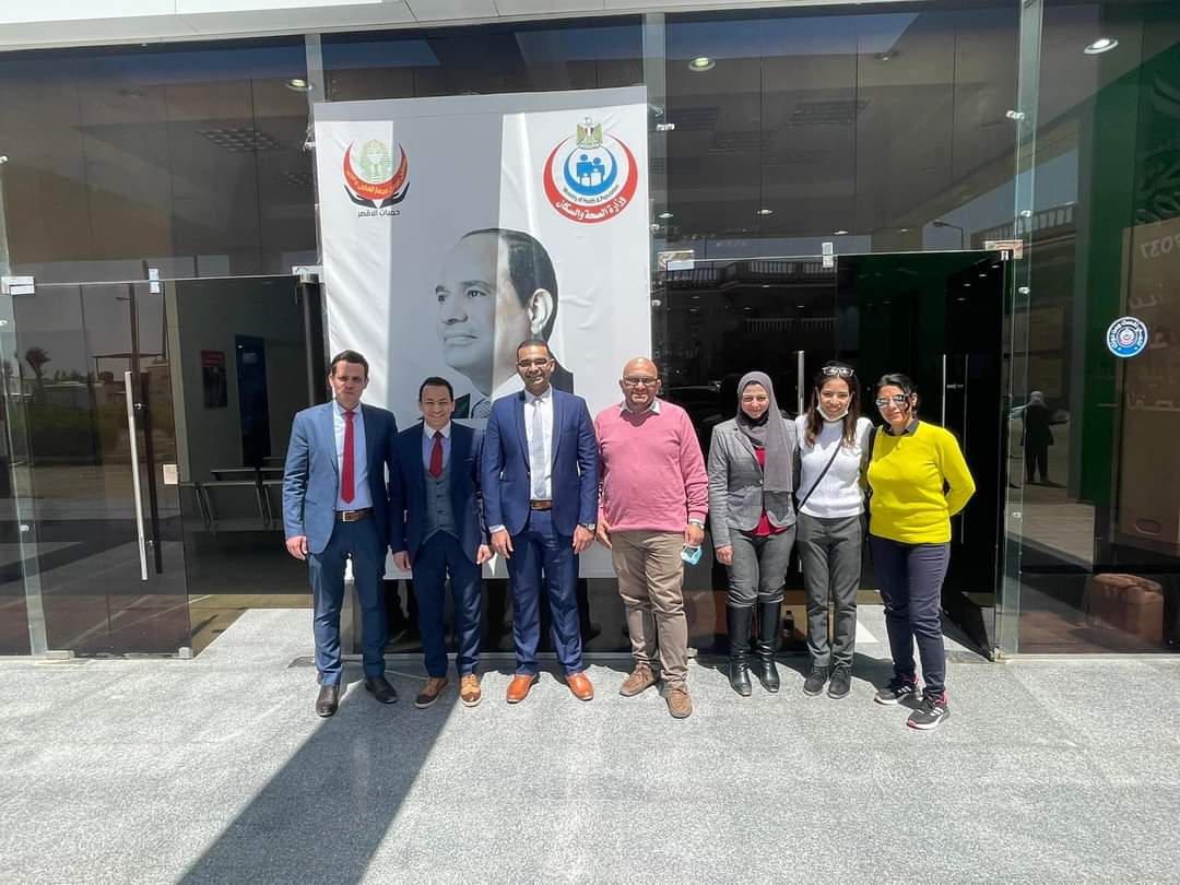 وفد البنك الدولي الإقليمي بالأقصر 7