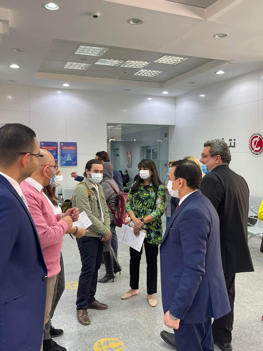 وفد البنك الدولي الإقليمي بالأقصر 5