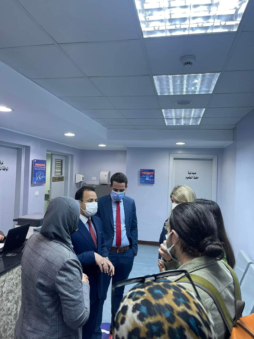 وفد البنك الدولي الإقليمي بالأقصر 4