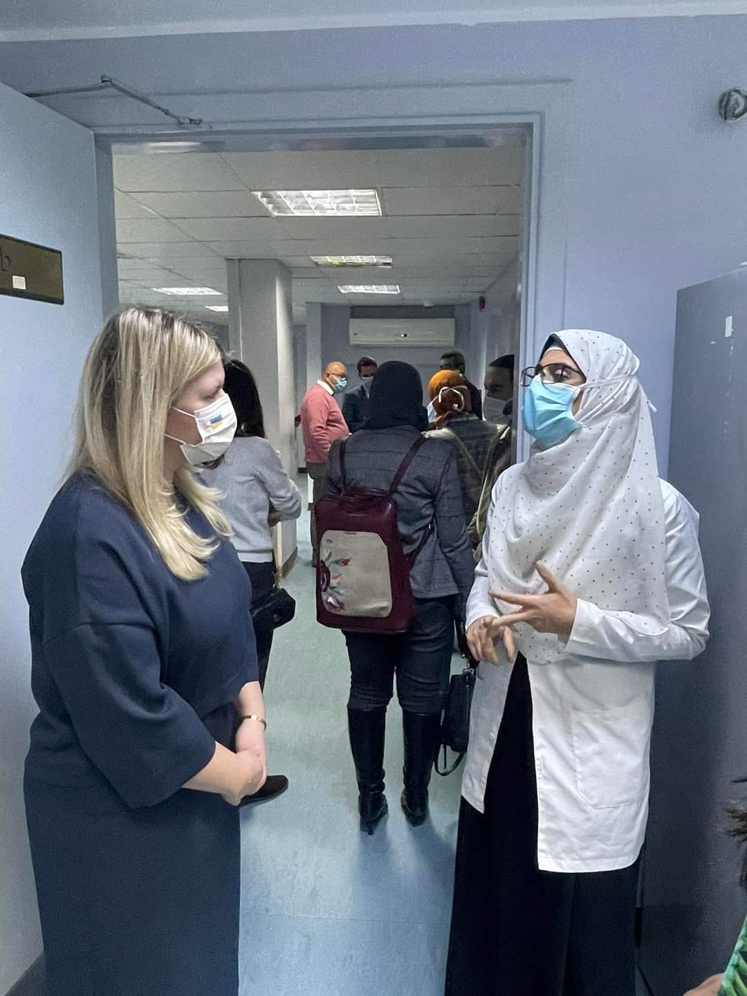 وفد البنك الدولي الإقليمي بالأقصر 3