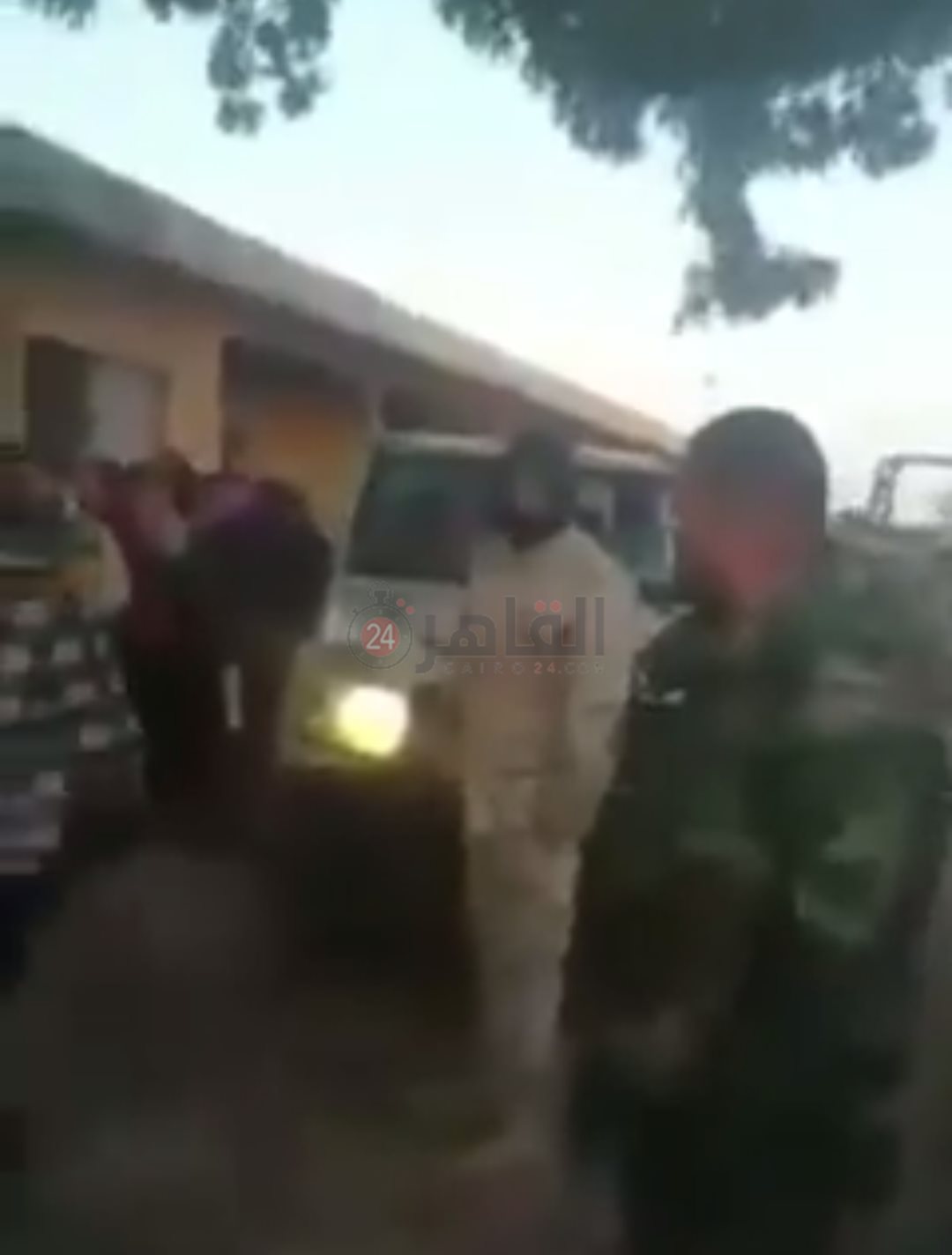 الصور الأولى لمخزن الاتجار بالبشر في ليبيا