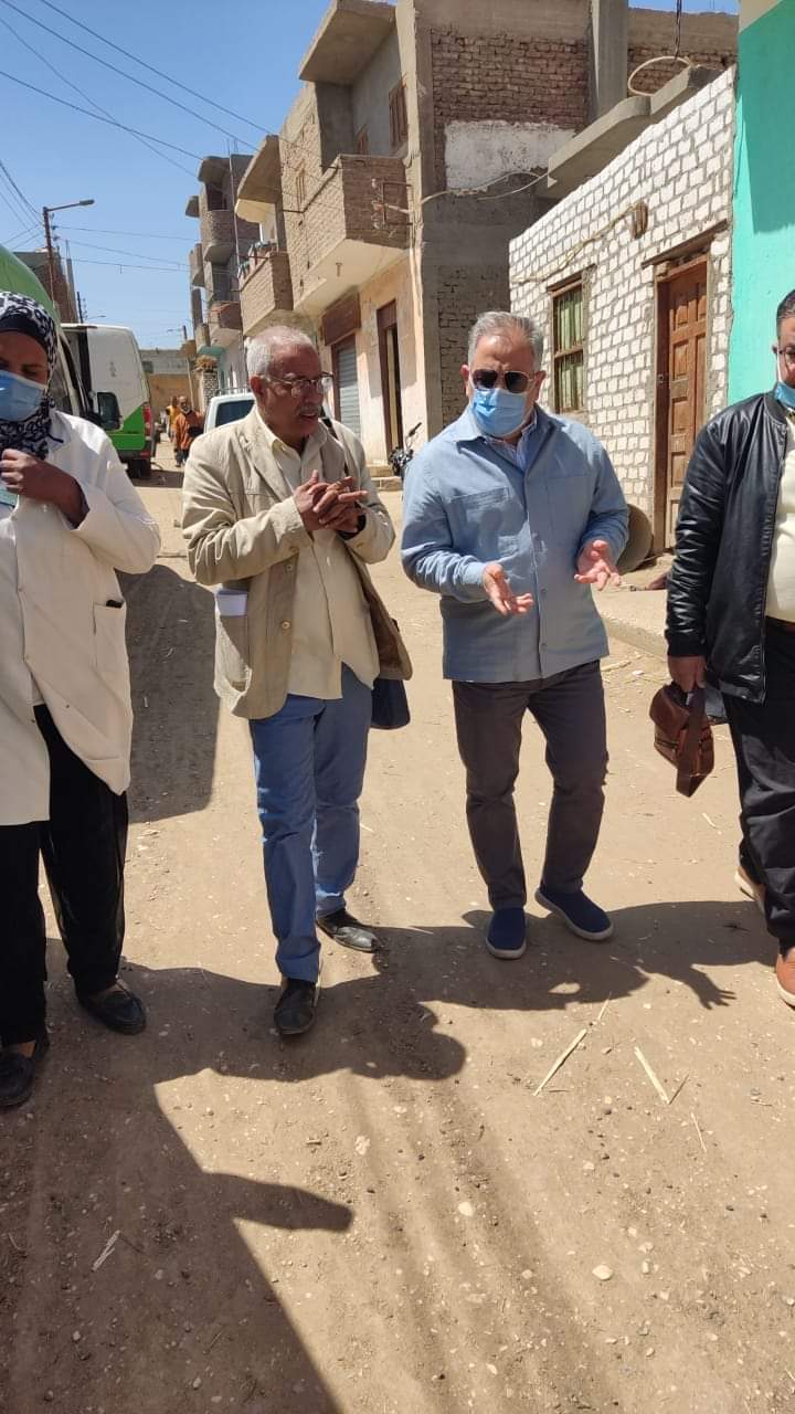 التطعيم ضد شلل الأطفال بالأقصر 5