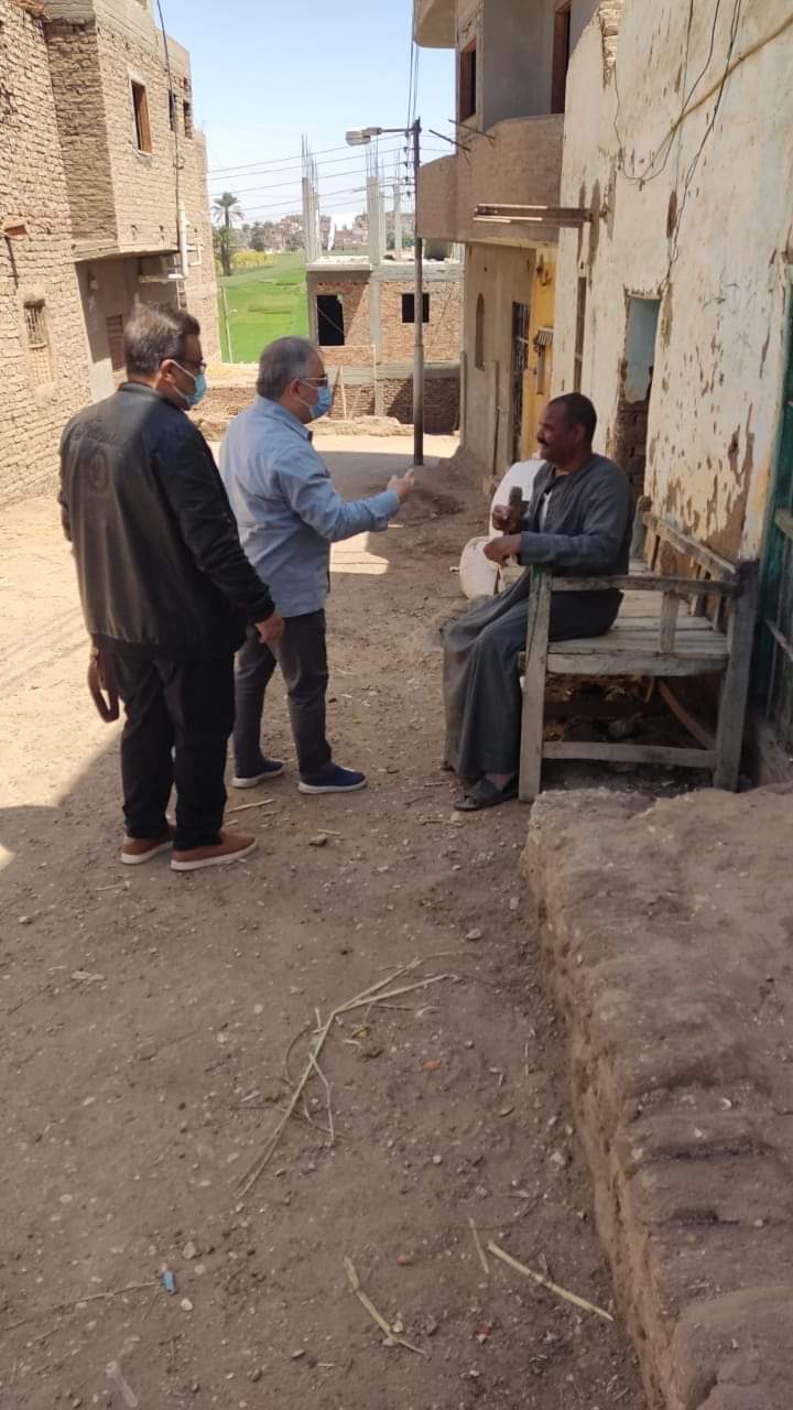 التطعيم ضد شلل الأطفال بالأقصر 3