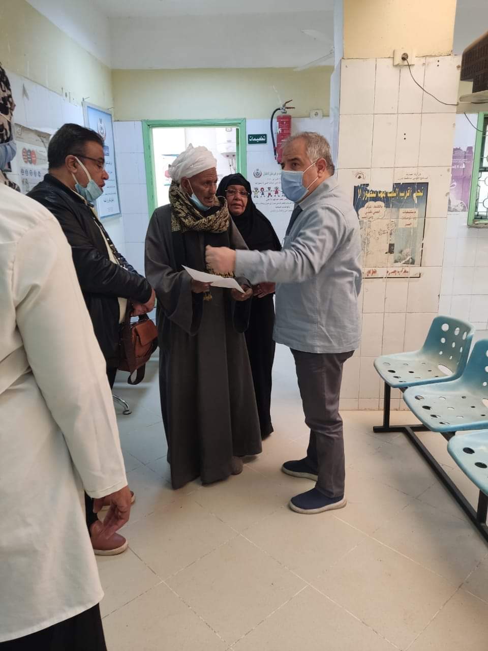 التطعيم ضد شلل الأطفال بالأقصر 2