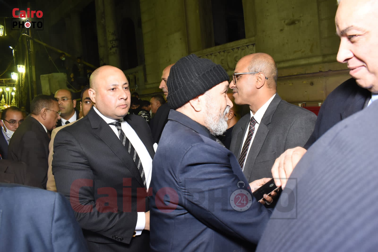  عزاء رجائي عطية