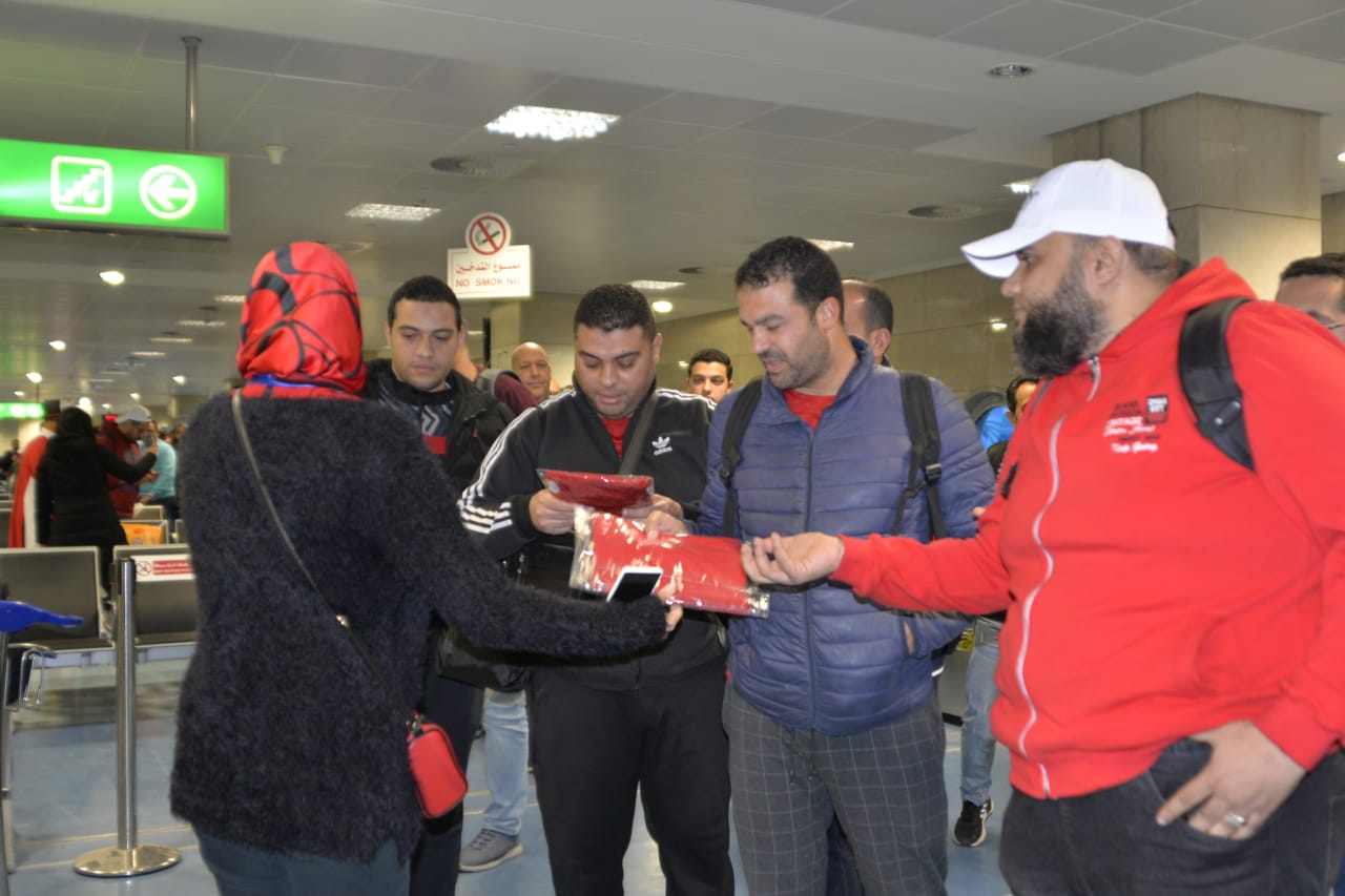 مشجعي منتخب مصر (8)