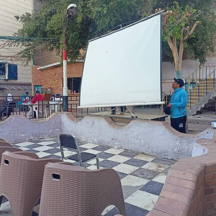 استعدادات مراكز الشباب والرياضة بأسيوط لمبارة مصر والسنغال 