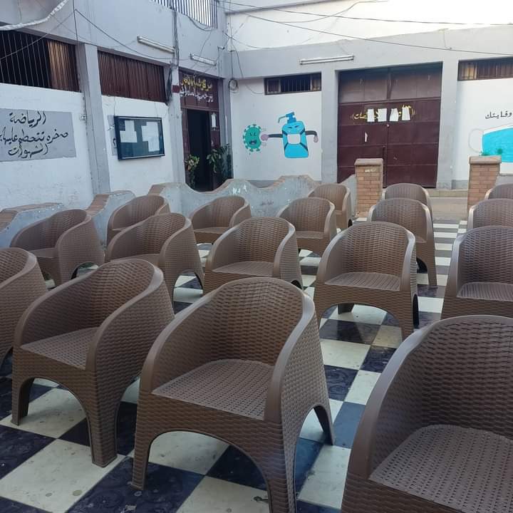 استعدادات مراكز الشباب والرياضة بأسيوط لمبارة مصر والسنغال 