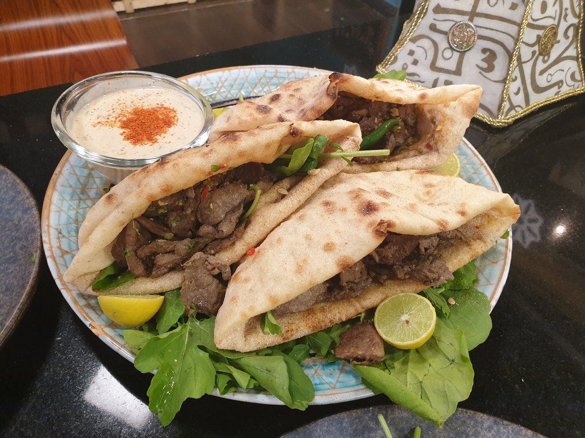 طريقة عمل الكبدة بالسمنة البلدي