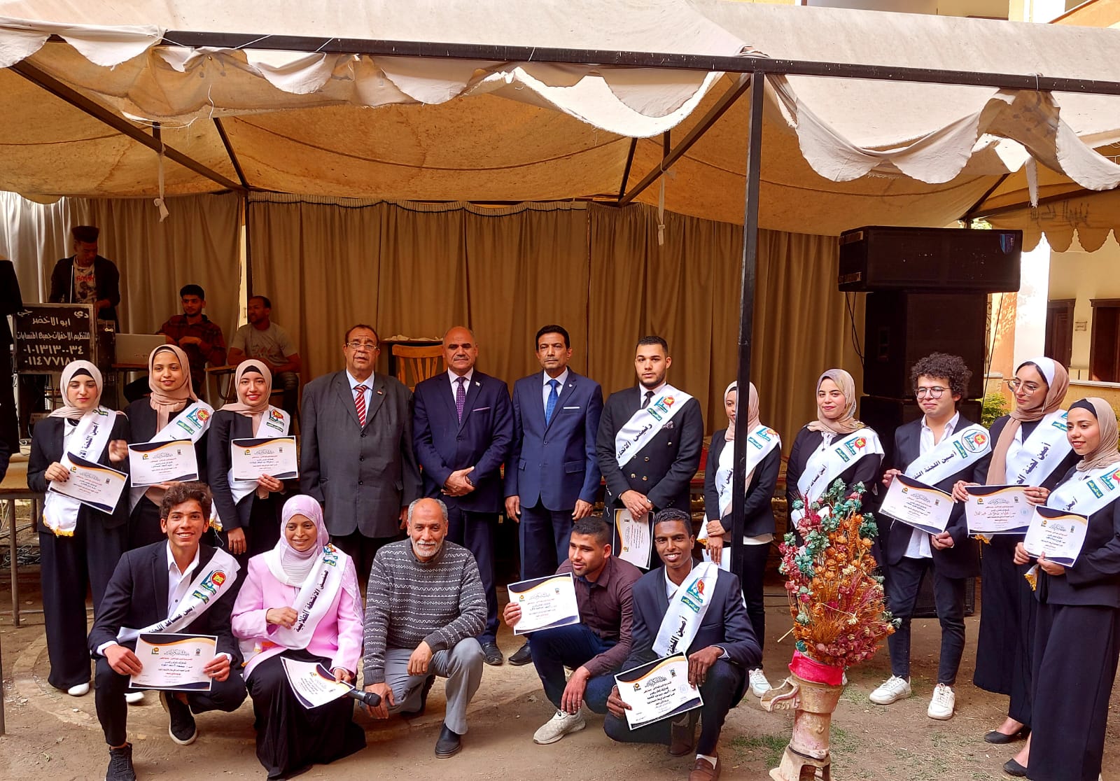 حفل اتحاد طلاب كلية الألسن 9