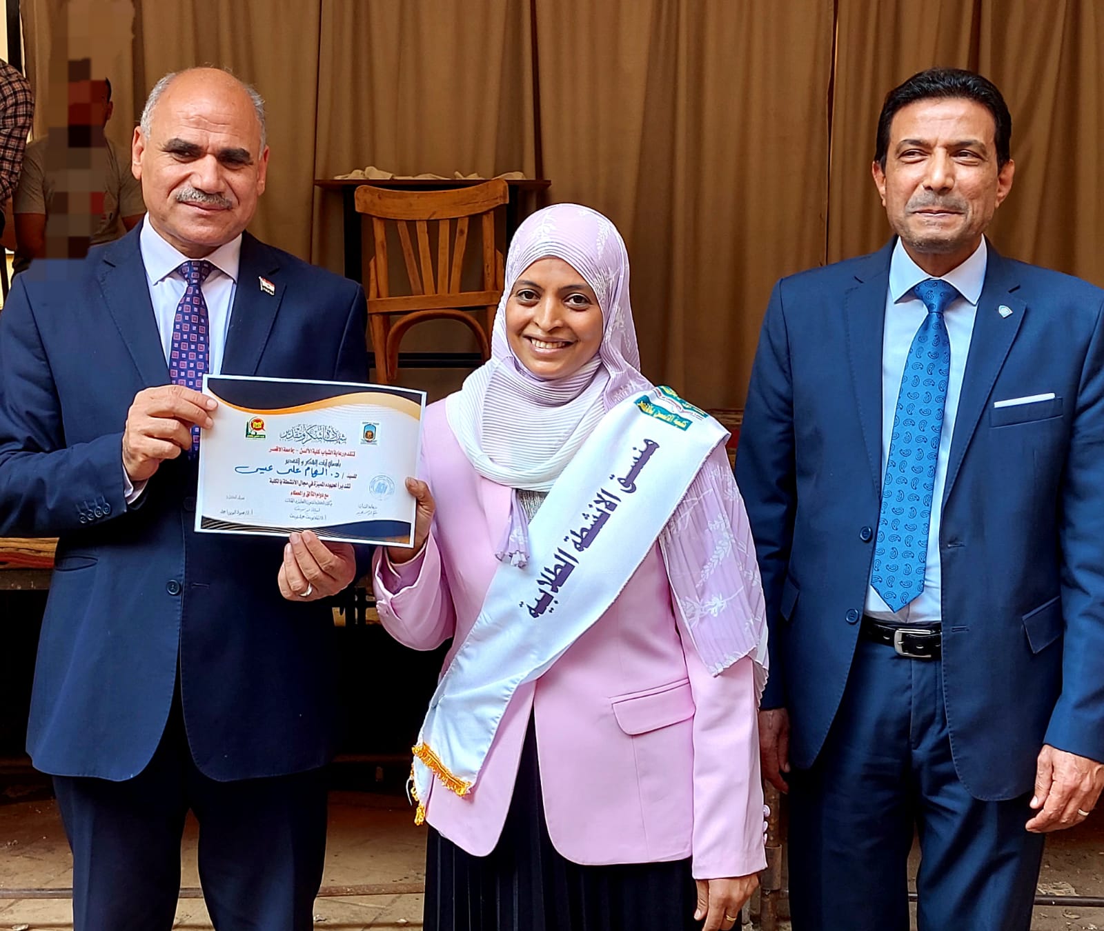 حفل اتحاد طلاب كلية الألسن 7