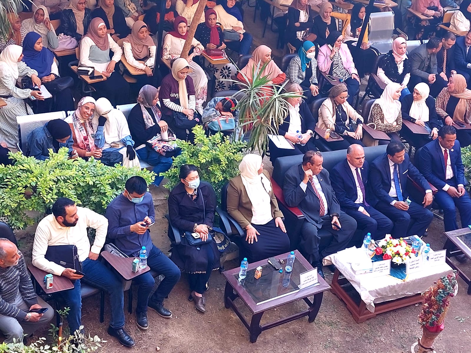 حفل اتحاد طلاب كلية الألسن 6