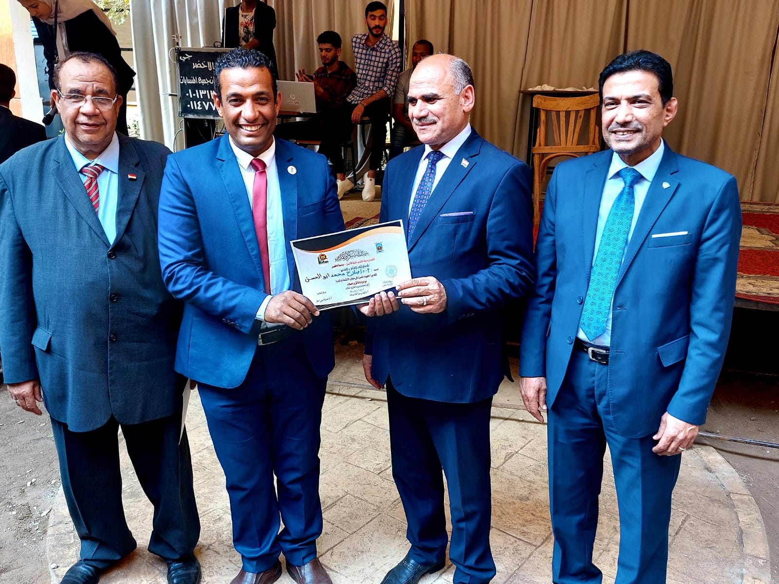 حفل اتحاد طلاب كلية الألسن 2