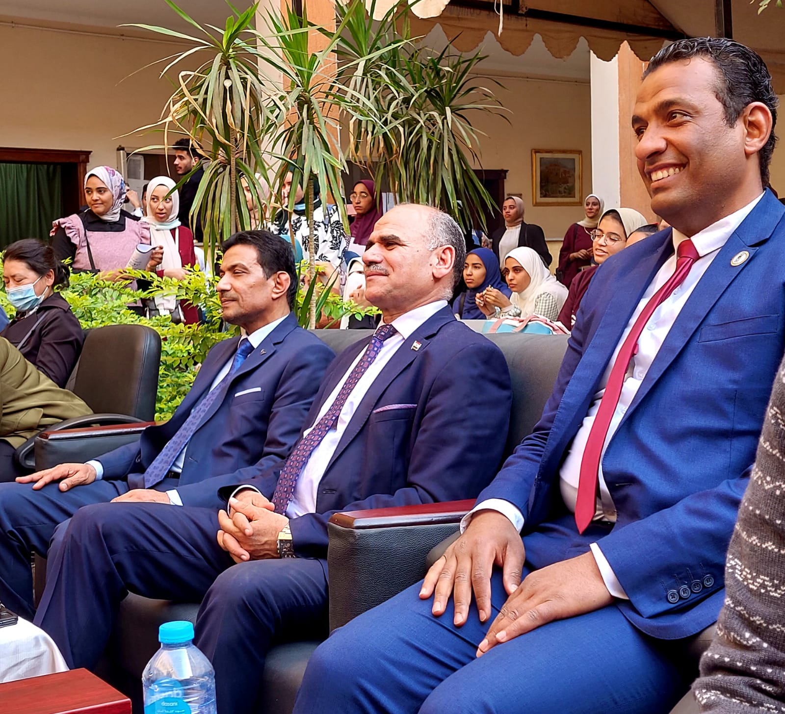 حفل اتحاد طلاب كلية الألسن 1 