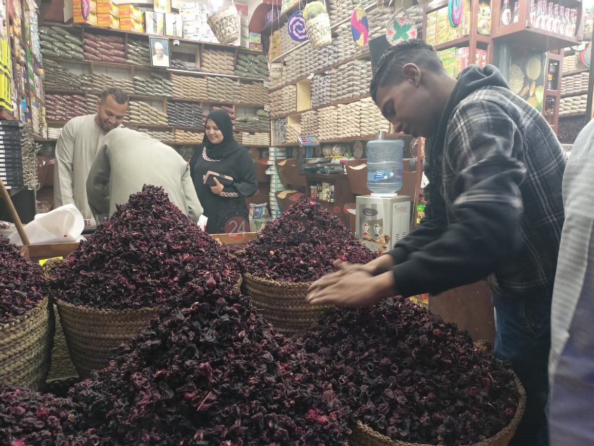 ياميش رمضان بالأقصر (19)