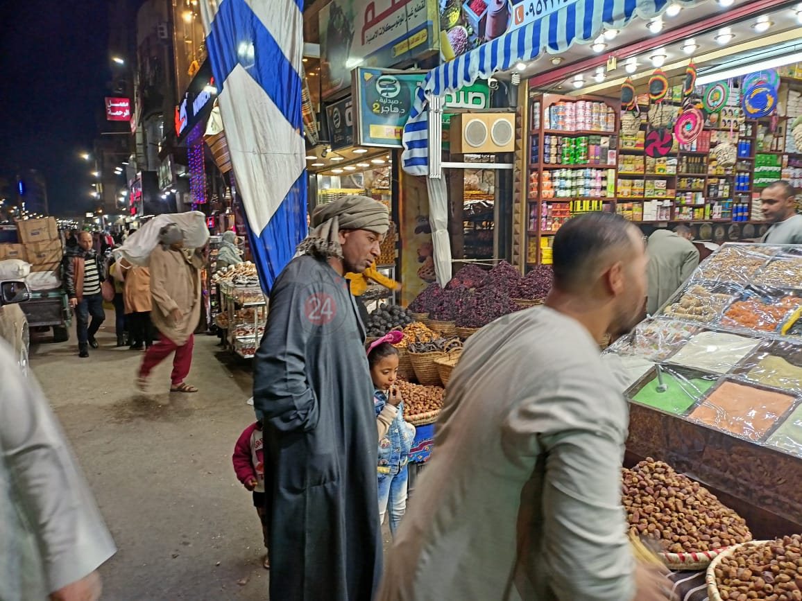 ياميش رمضان بالأقصر (2)