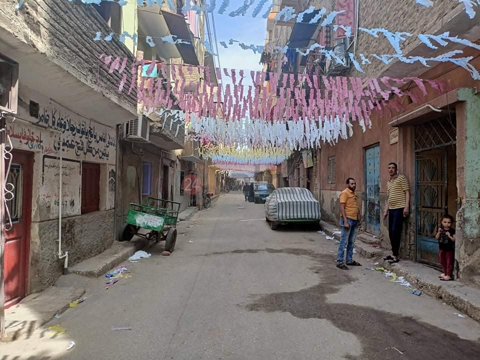 زينة رمضان في الأقصر 7