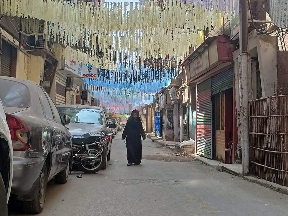 زينة رمضان في الأقصر 4