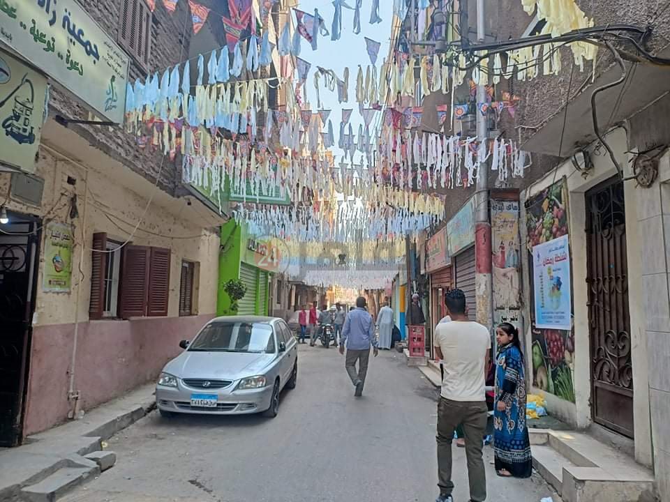 زينة رمضان في الأقصر 2