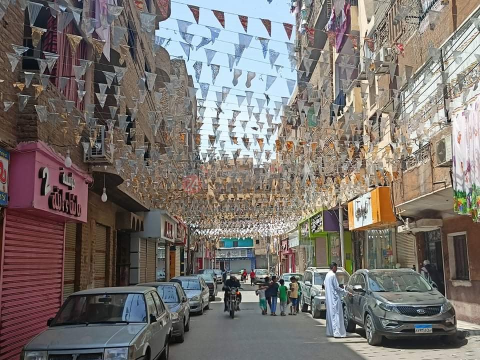 زينة رمضان في الأقصر 50