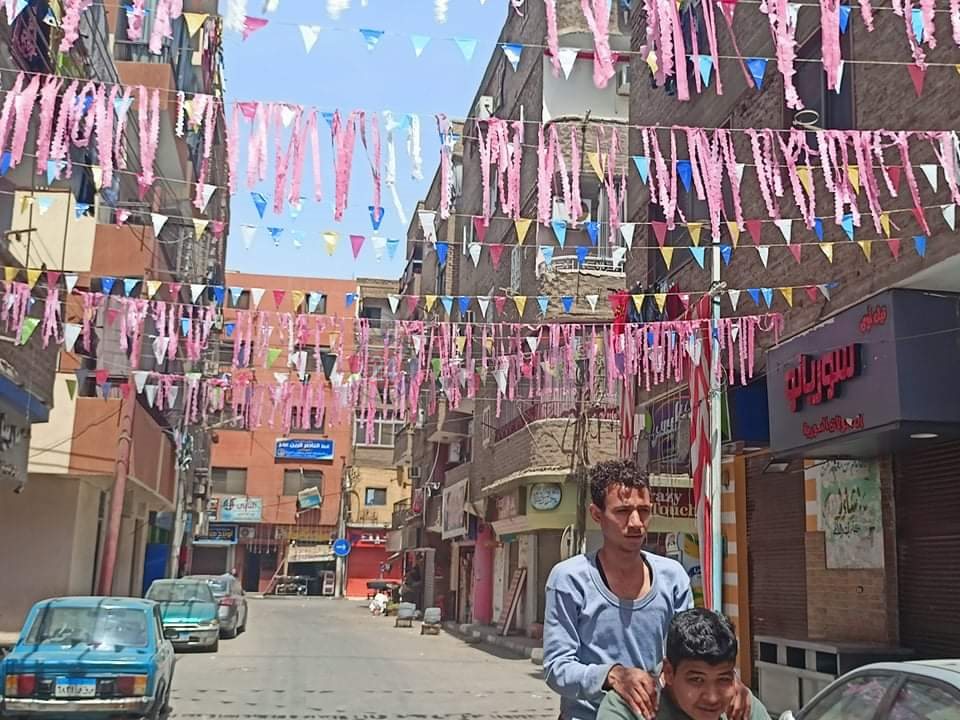 زينة رمضان في الأقصر 49