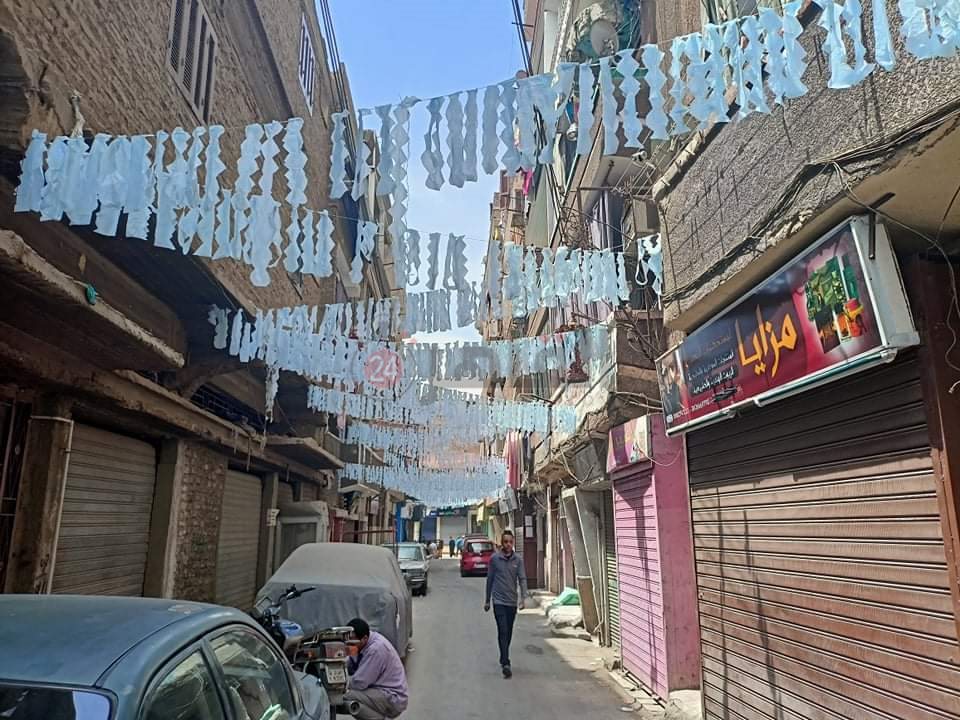 زينة رمضان في الأقصر 41