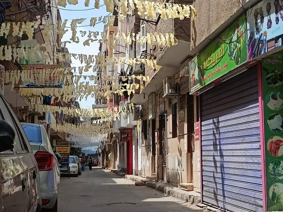 زينة رمضان في الأقصر 40