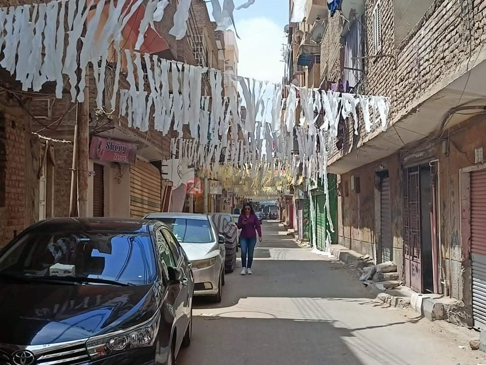 زينة رمضان في الأقصر 39