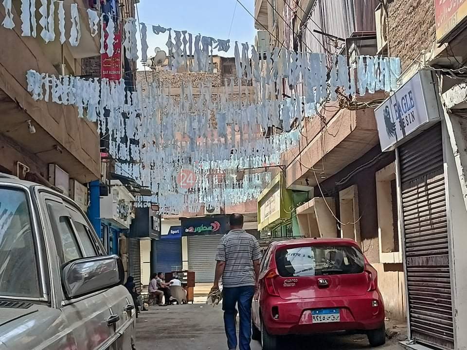 زينة رمضان في الأقصر 37