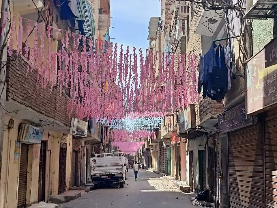 زينة رمضان في الأقصر 35