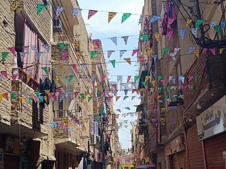 زينة رمضان في الأقصر 34