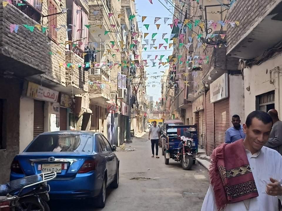 زينة رمضان في الأقصر 33