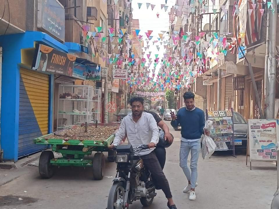 زينة رمضان في الأقصر 29