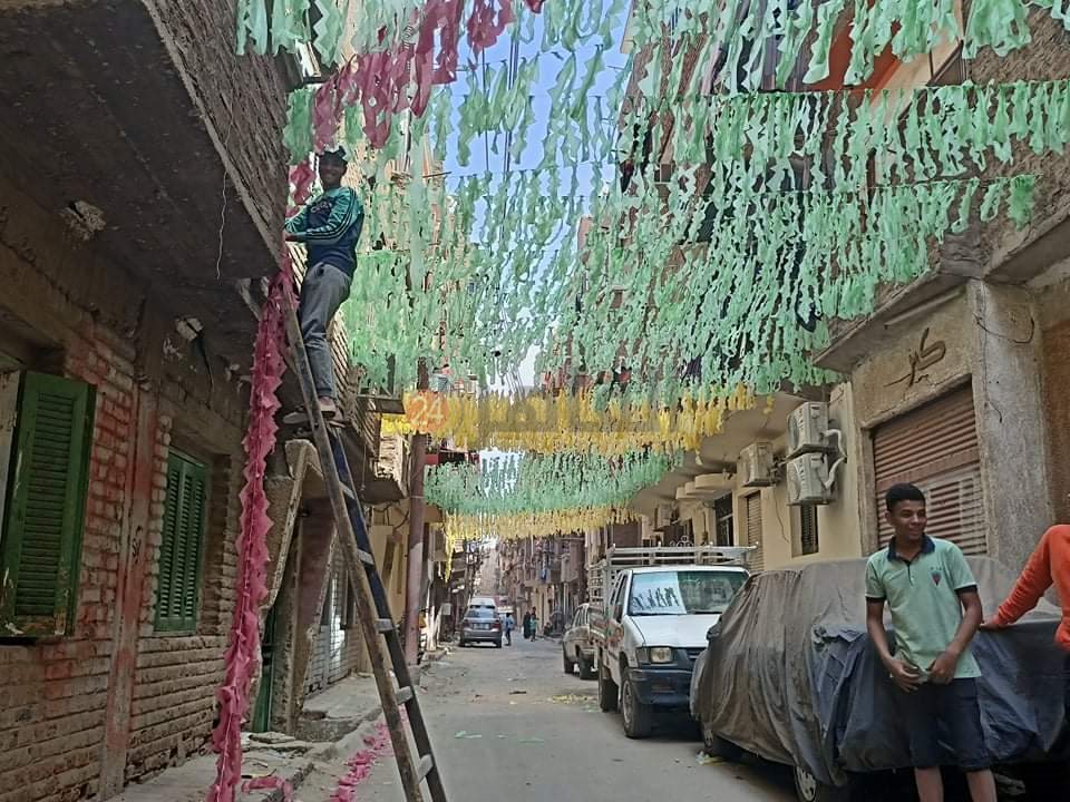 زينة رمضان في الأقصر 21